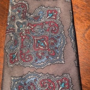 Christian Dior Monsieur Silk Vintage Tie